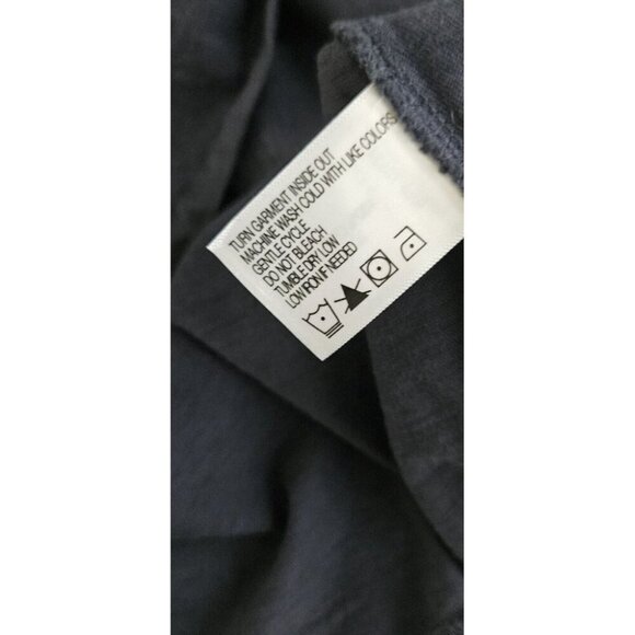 Orvis Women’s Long Sleeve Pocket Tee Blue Size Small Cotton - Picture 6 of 7
